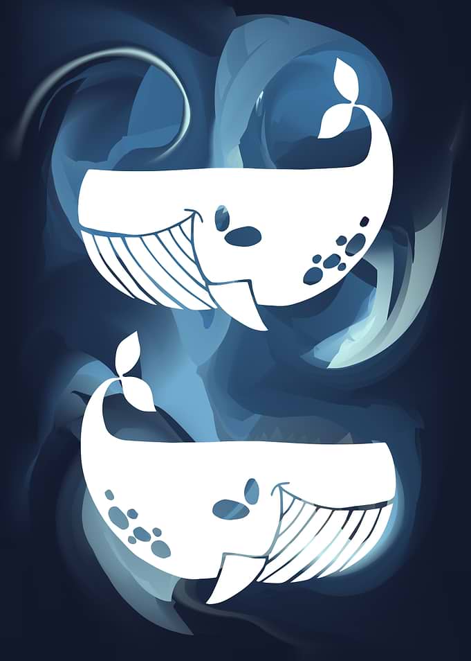 Whale Animal 23