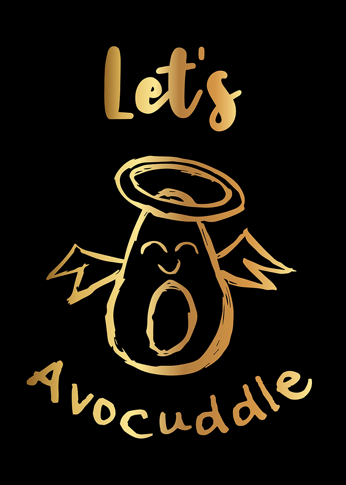 Gold Lets Avocuddle 5