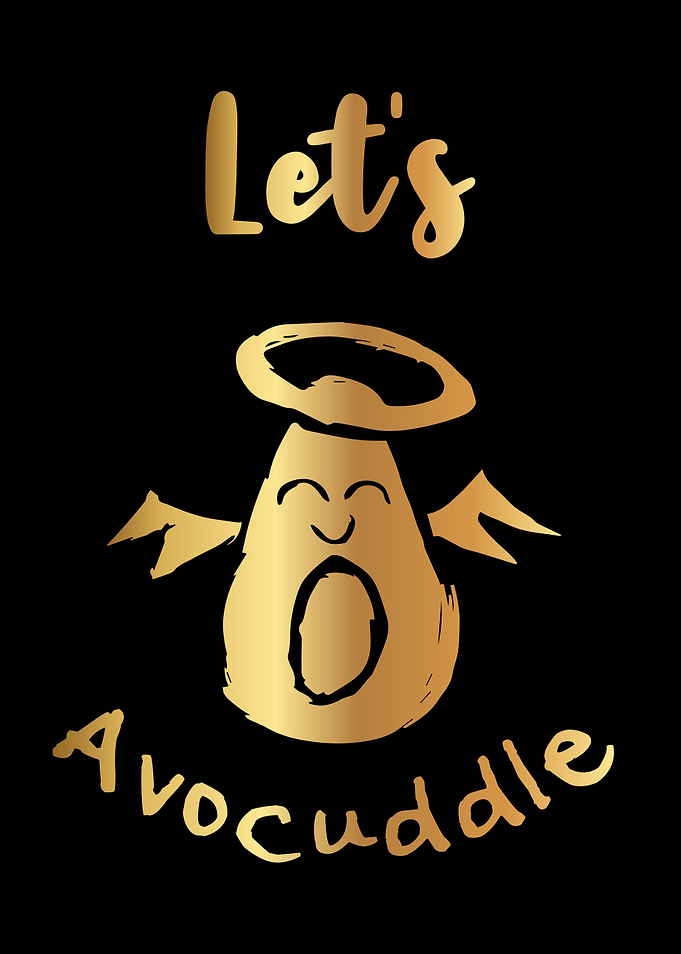 Gold Lets Avocuddle 12