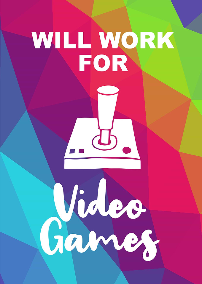 Work For Video Games 5