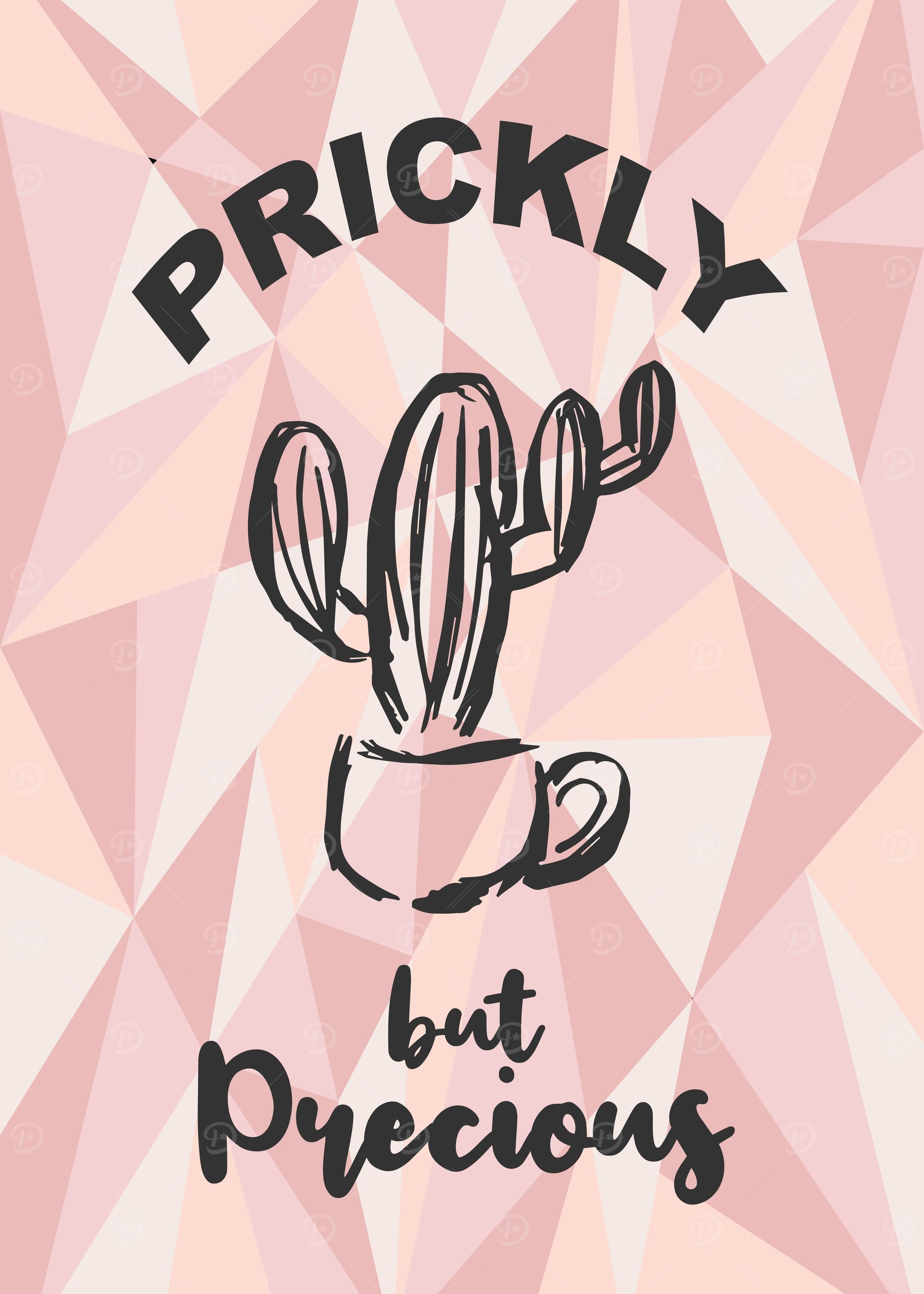 Prickly Cactus 27
