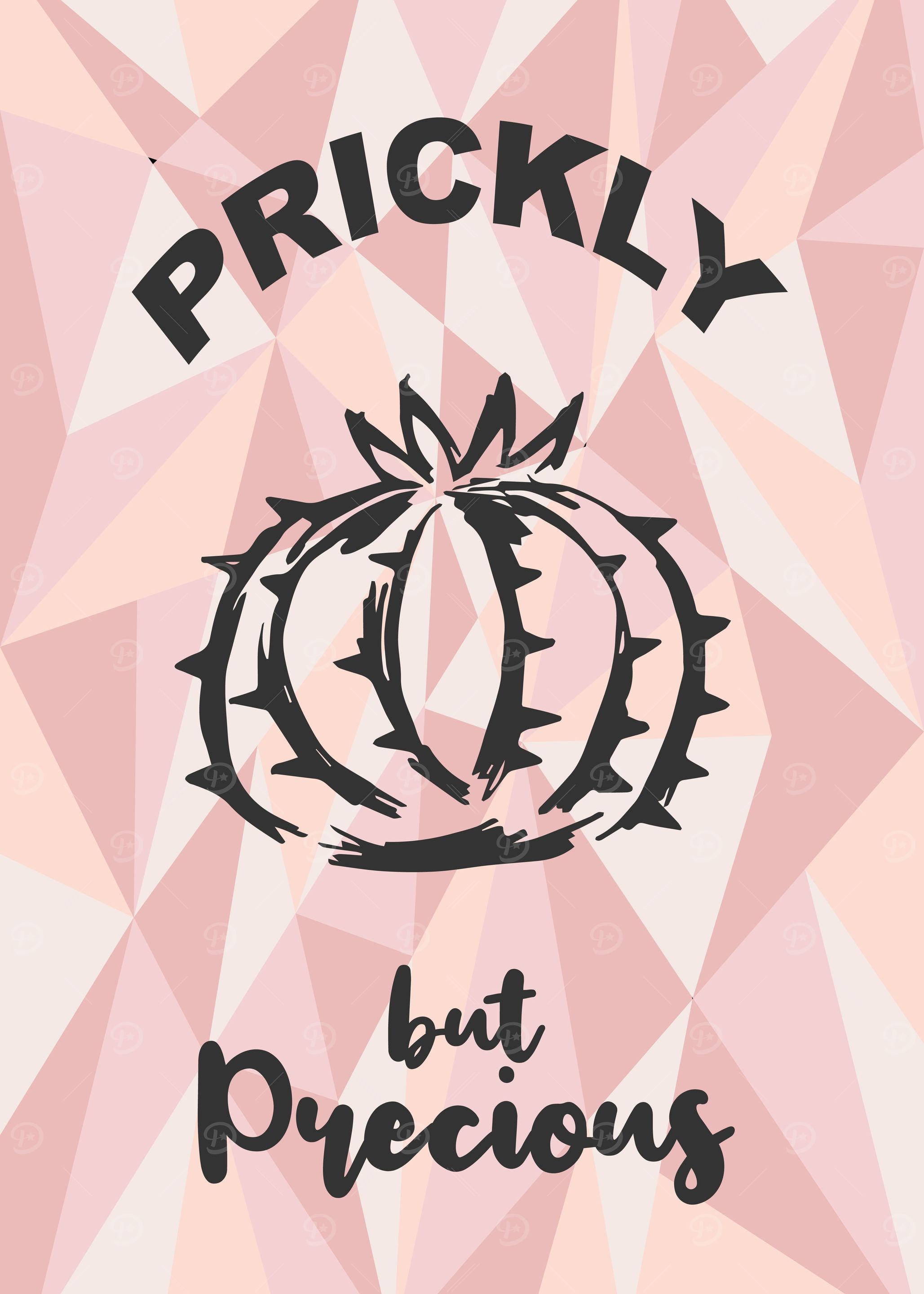 Prickly Cactus 25