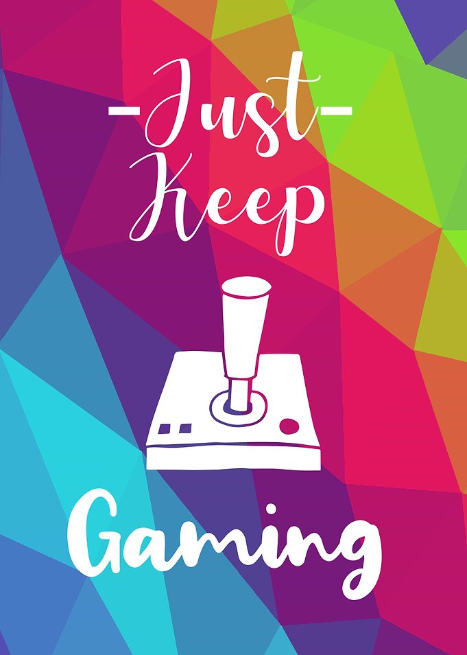 Just Keep Gaming 5