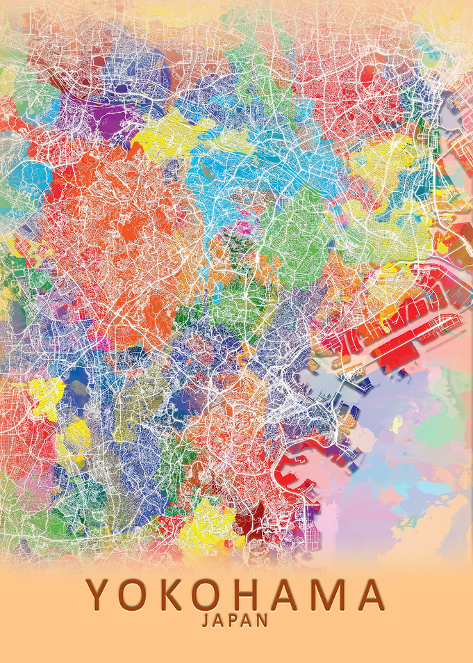 Yokohama Splash City Map