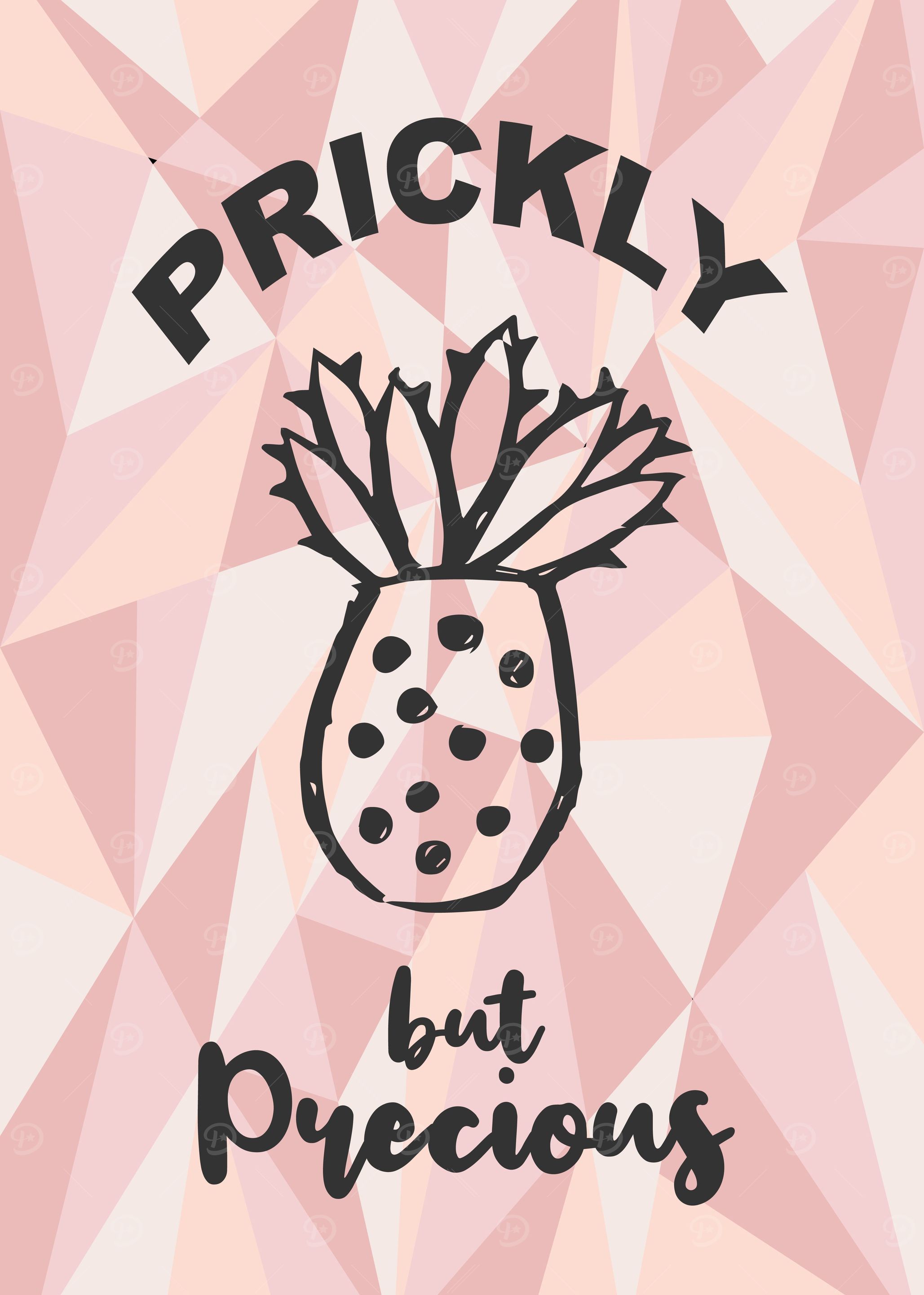 Prickly Cactus 17
