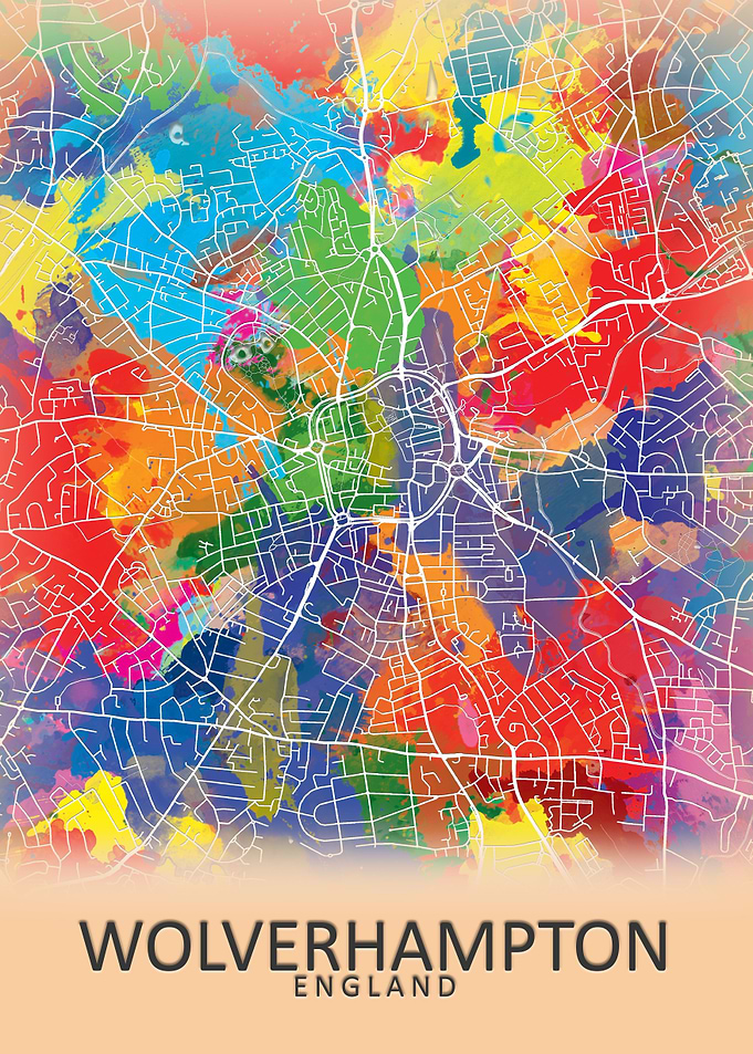 Wolverhampton Splash Map
