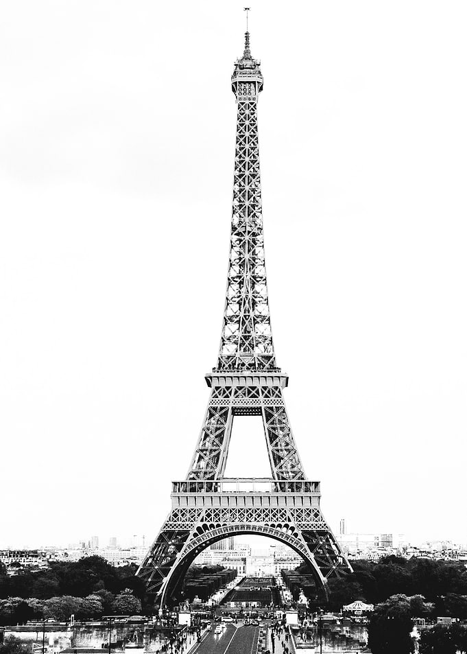 Eiffel Tower in Paris