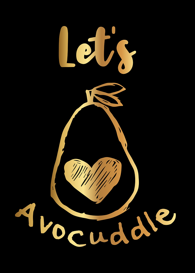 Gold Lets Avocuddle 25
