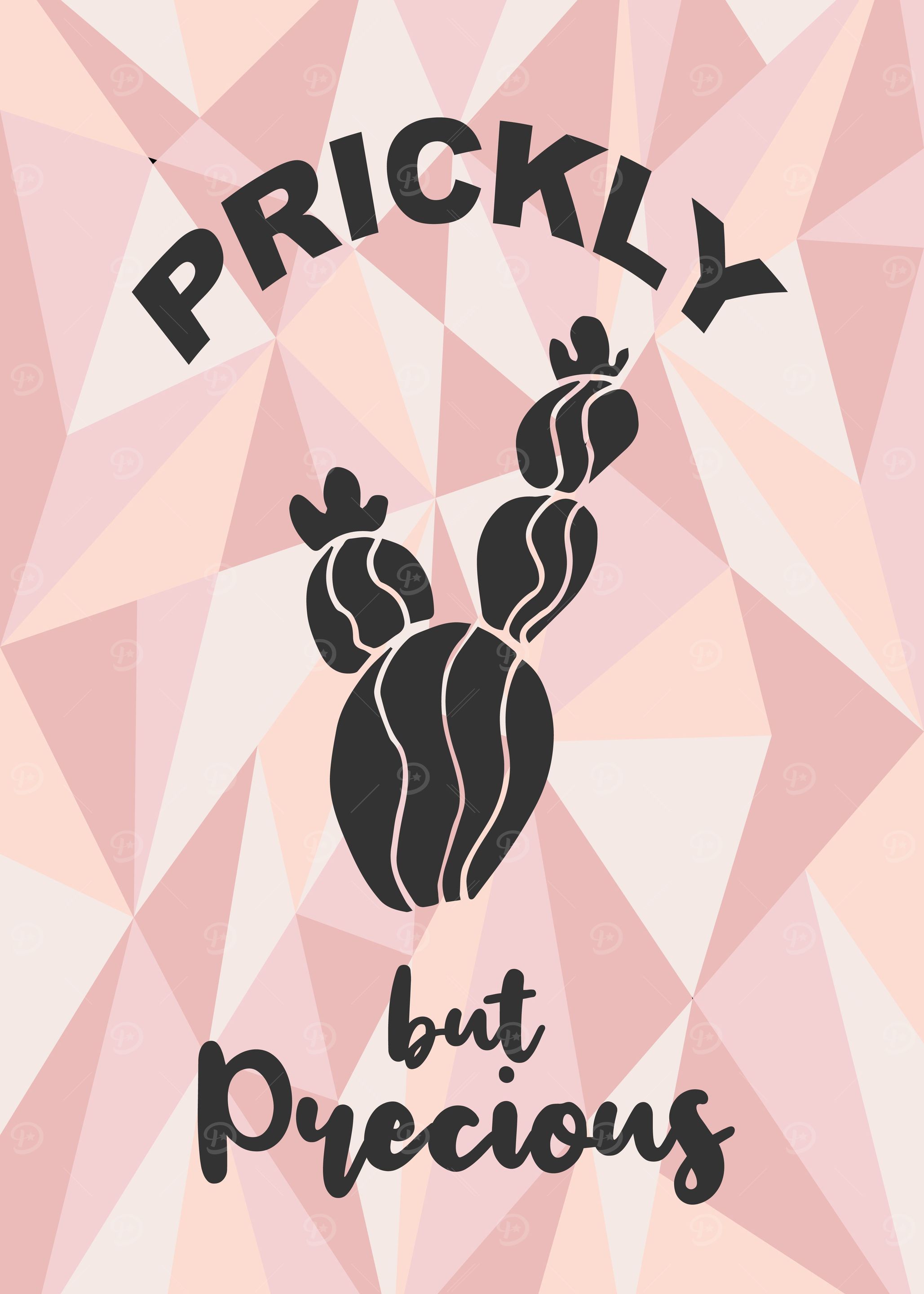 Prickly Cactus 2