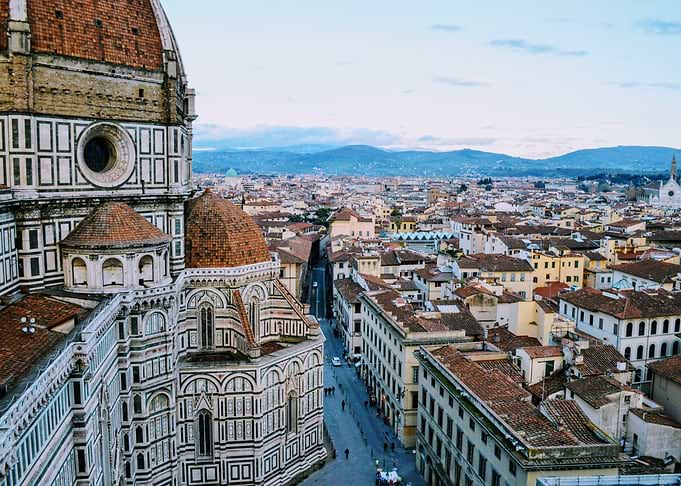 Florence view