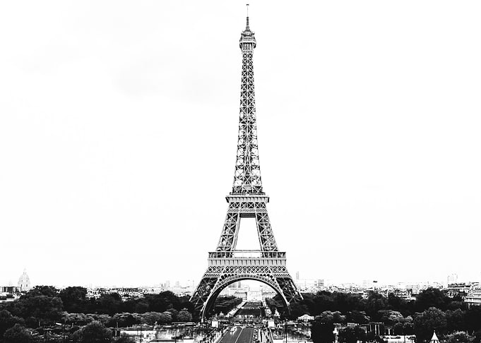 Eiffel Tower in Paris