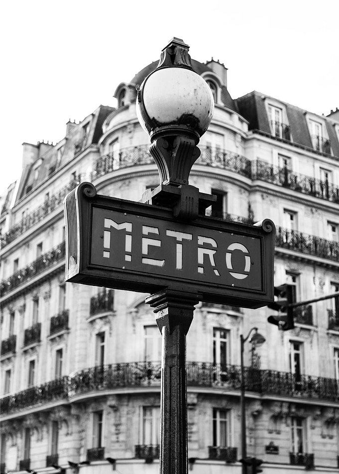 Metro in Paris