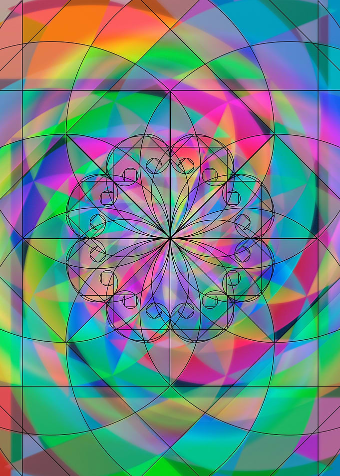 ROSETN AUREO FRACTAL