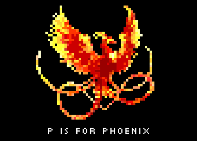 P is for Phoenix