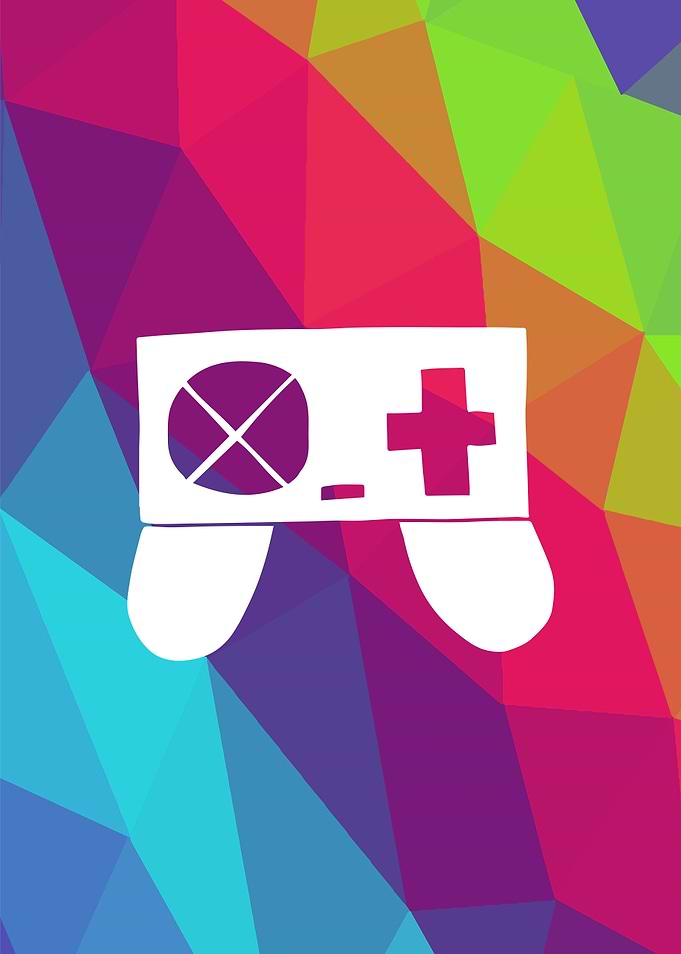 Rainbow Game Controller 2