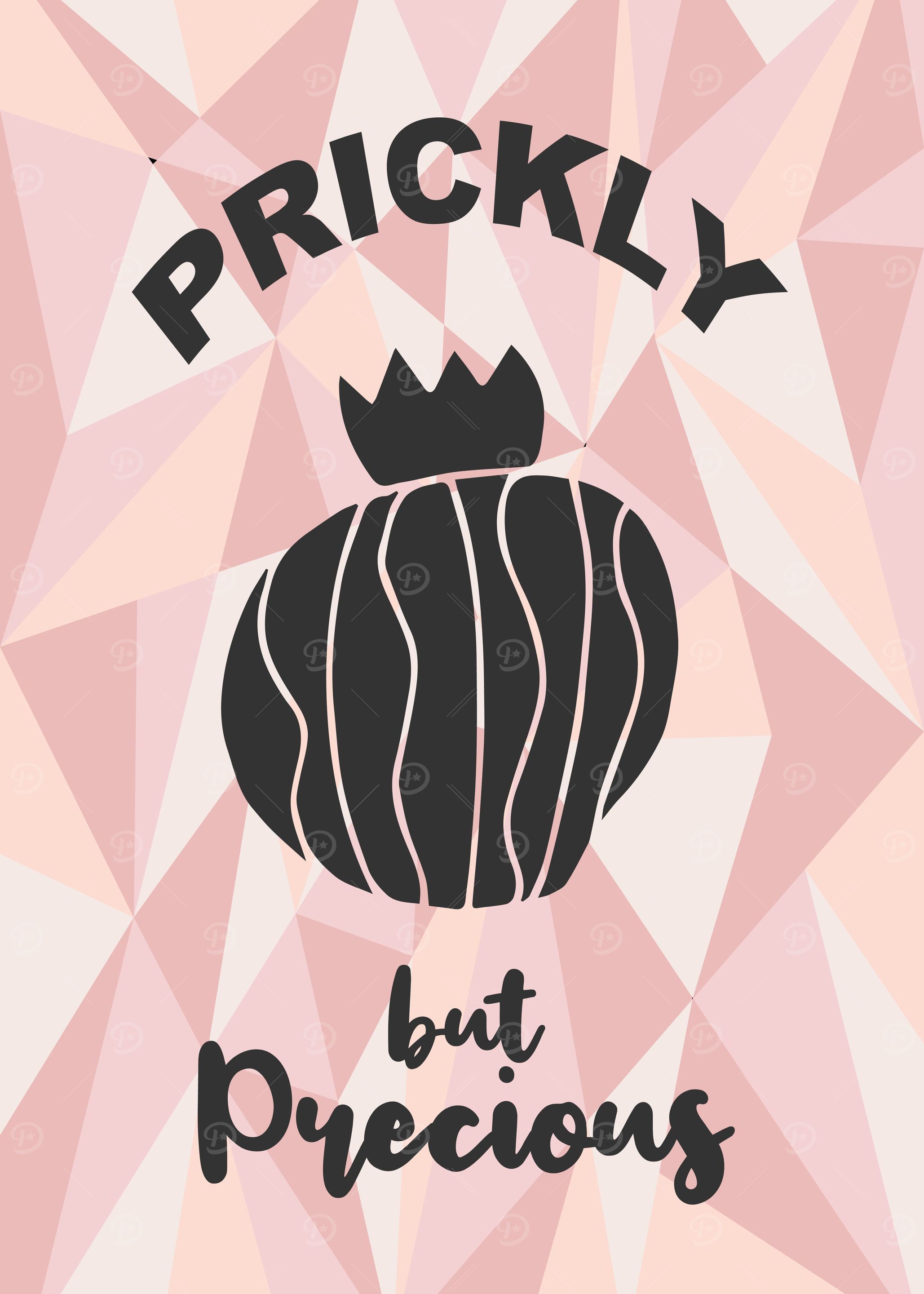 Prickly Cactus 8