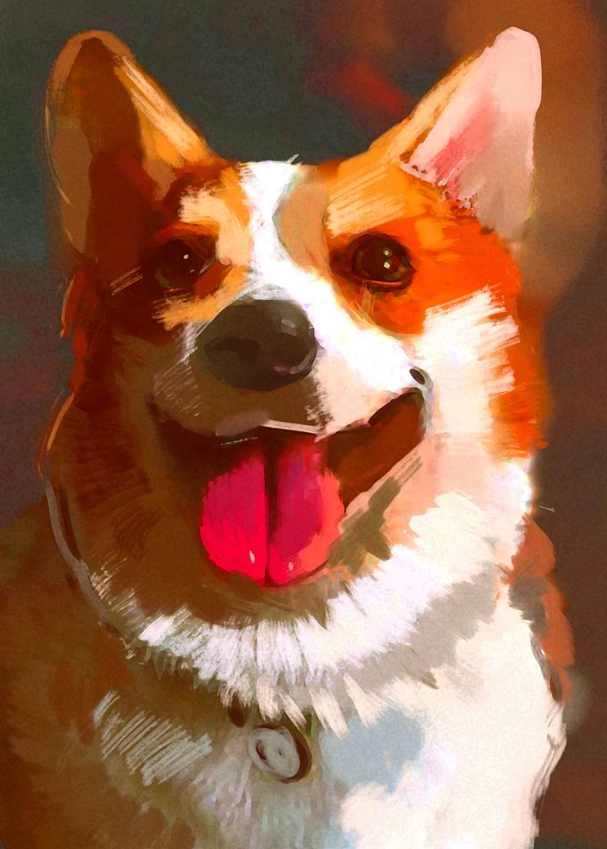 Kripp Corgi Fey