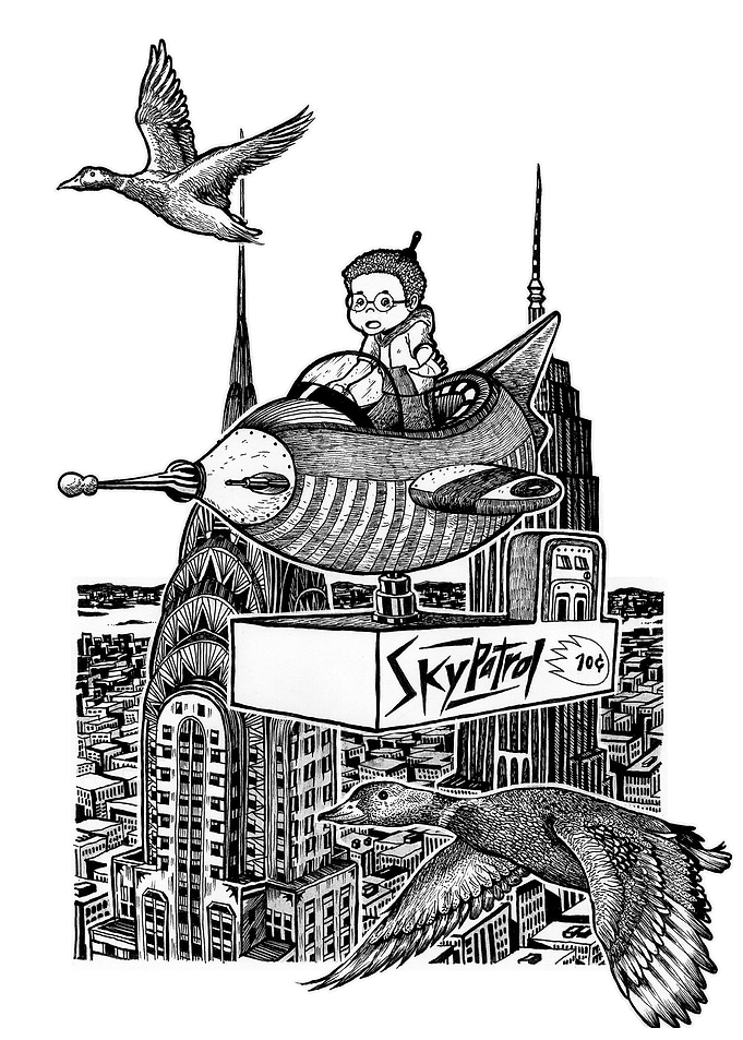 KIDDIE SKY PATROL