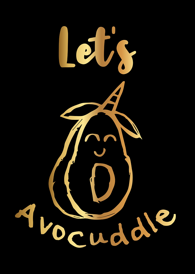 Gold Lets Avocuddle 24