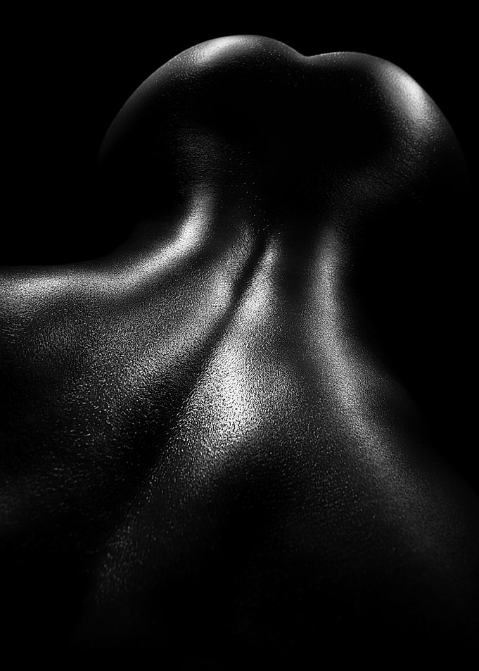 Female nude oil 4
