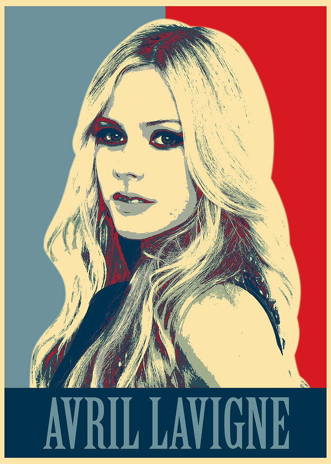 Avril Lavigne Hope Style