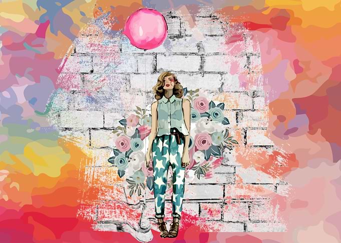 Wall Girl