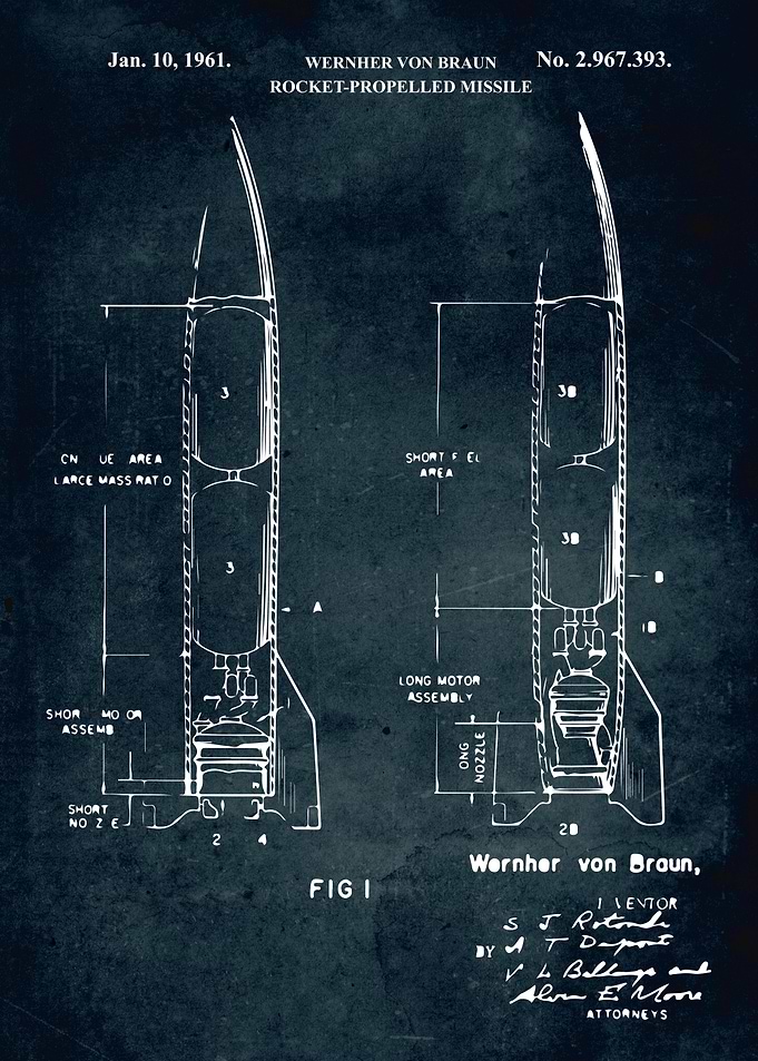 No407 Rocket missile