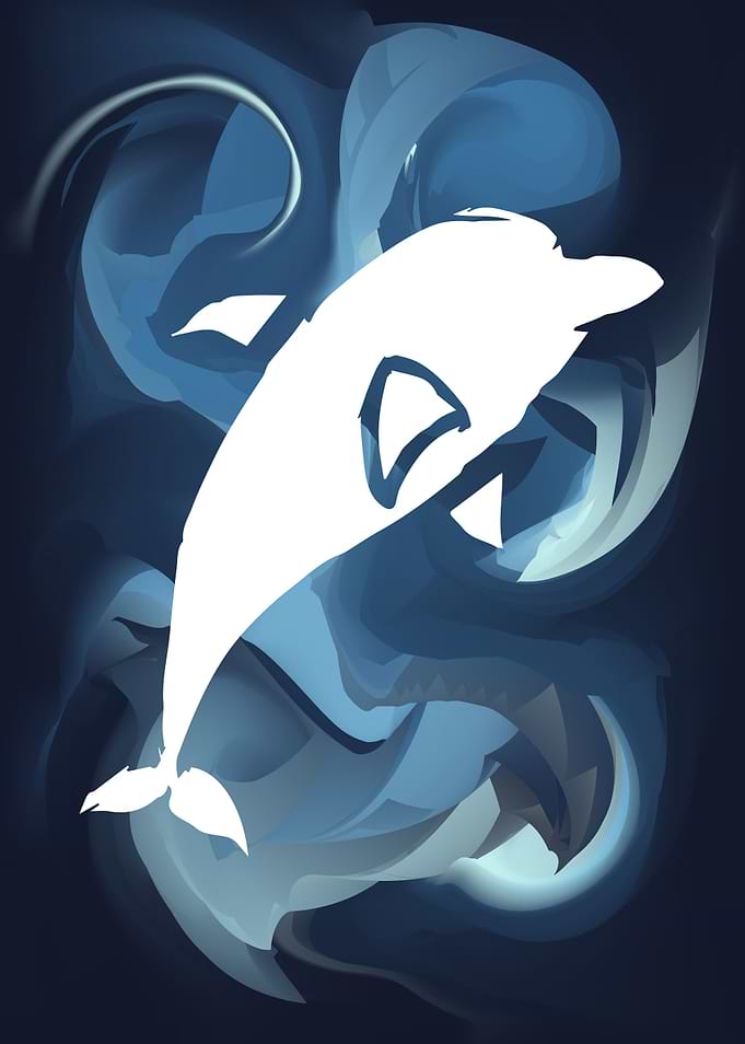 Dolphin Animal 15