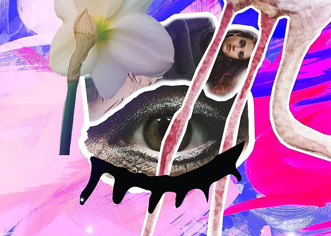You come to my eye