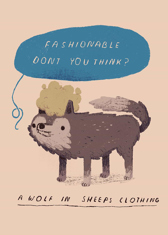 wolf in sheeps clothing