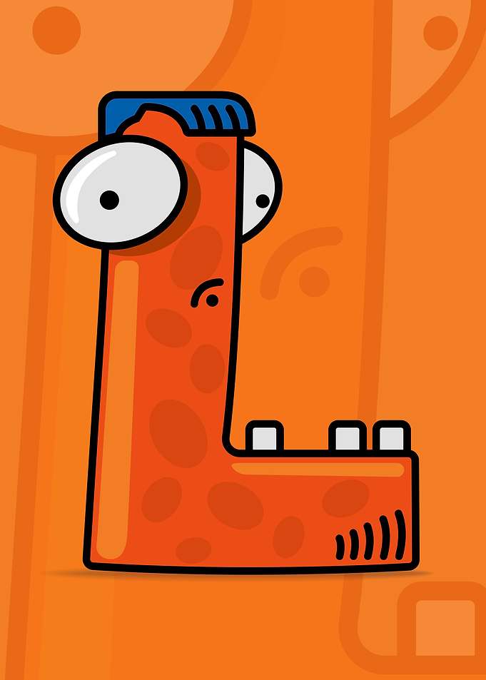 L Monster letter