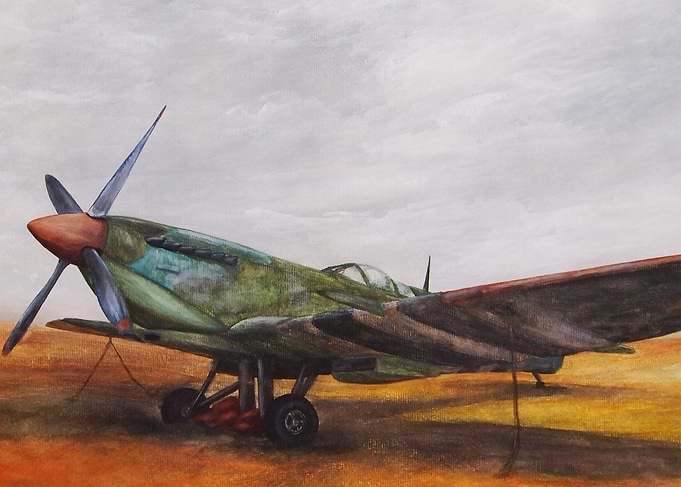 Vintage Plane II
