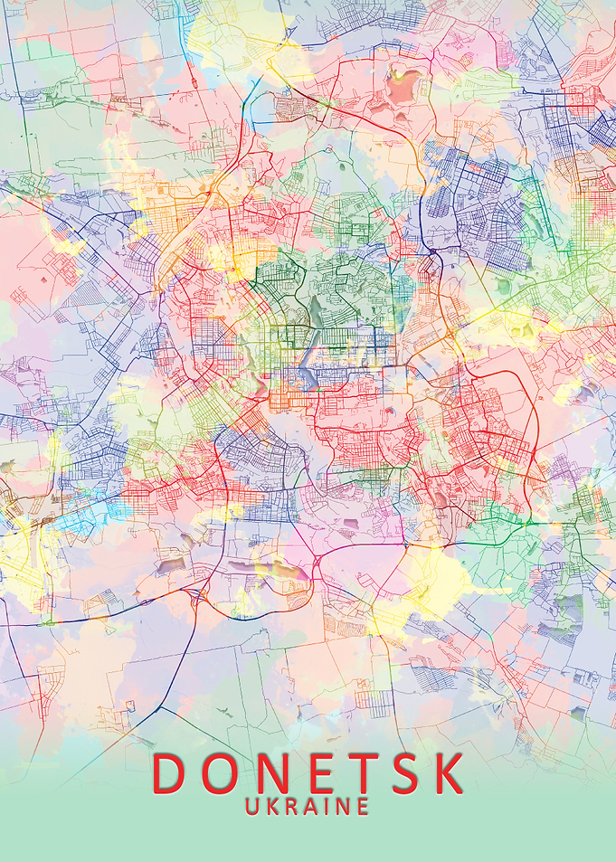 Donetsk Splash City Map