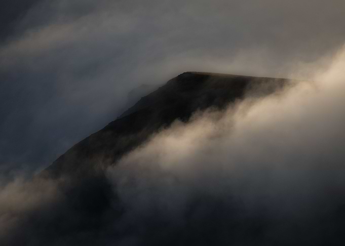 Among the clouds