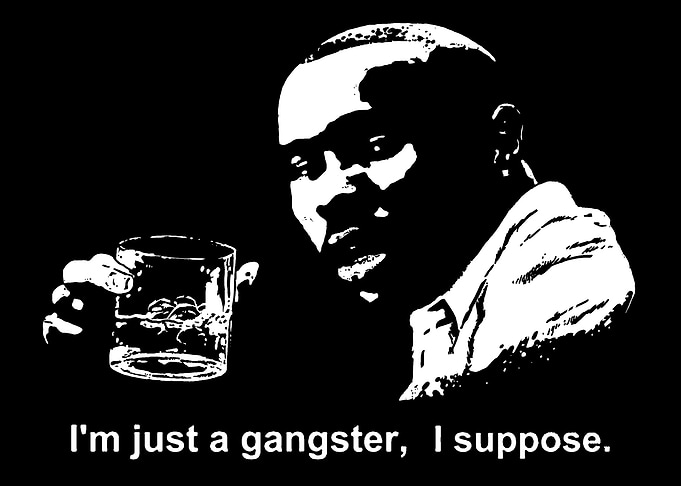 Just a Gangster Barksdale