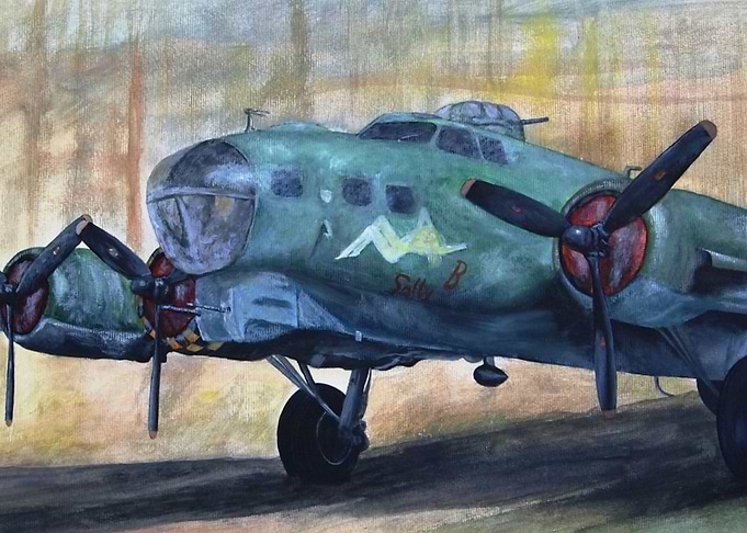 Vintage Plane I