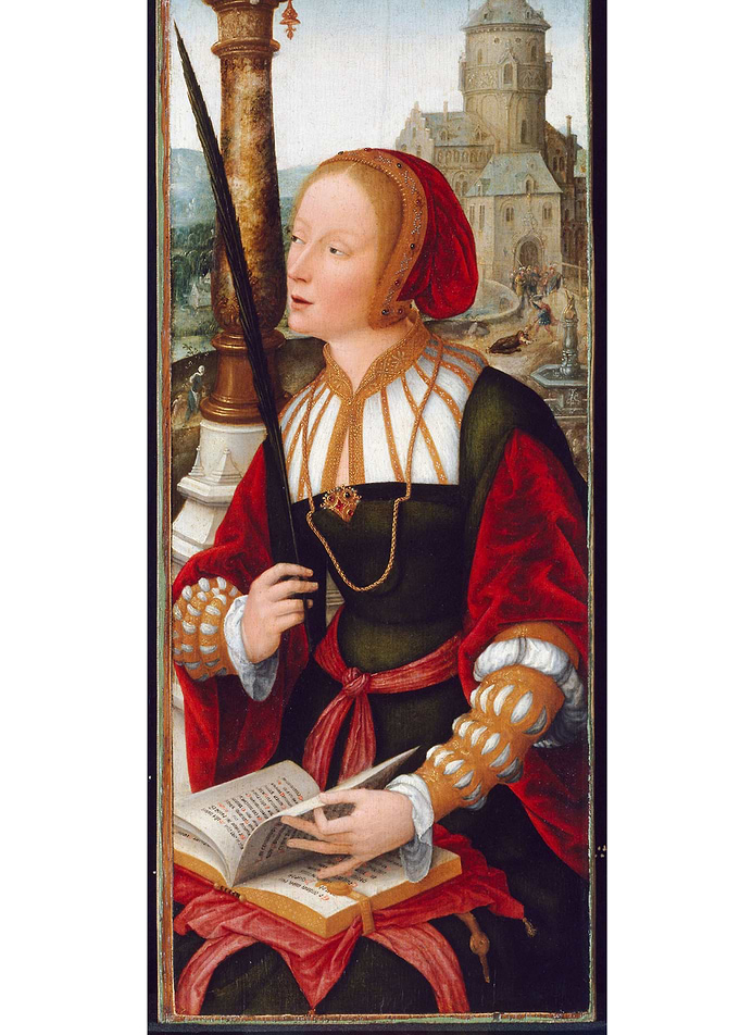 Saint Barbara