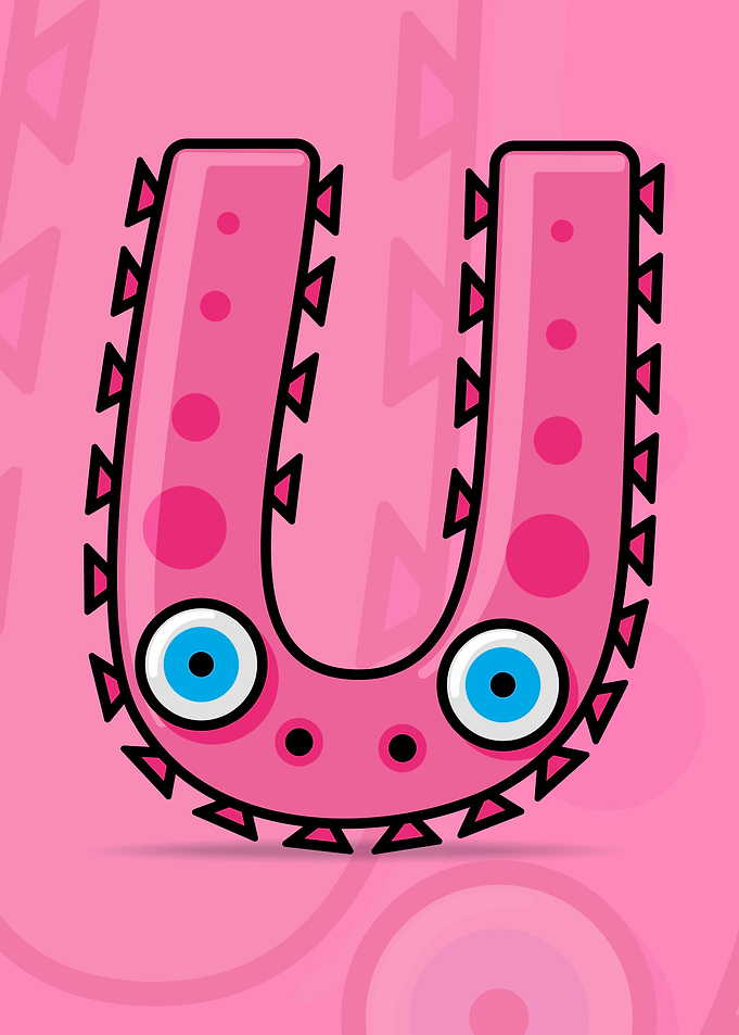 U Monster letter