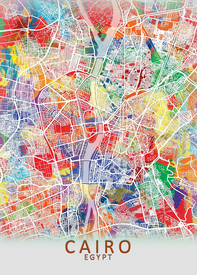 Cairo Splash City Map