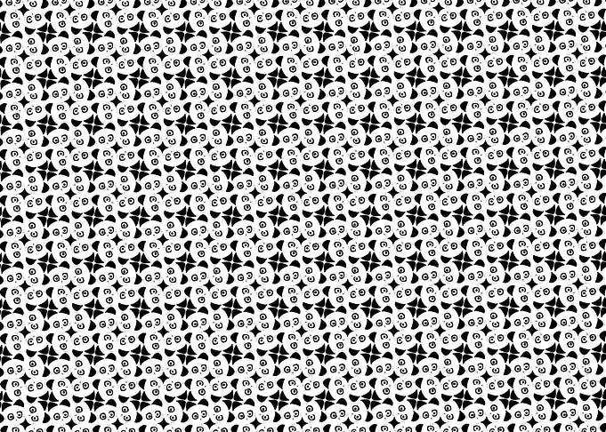 Kitty Cat Repeat Pattern