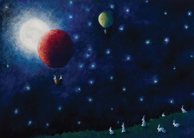 A Moonlight Ride