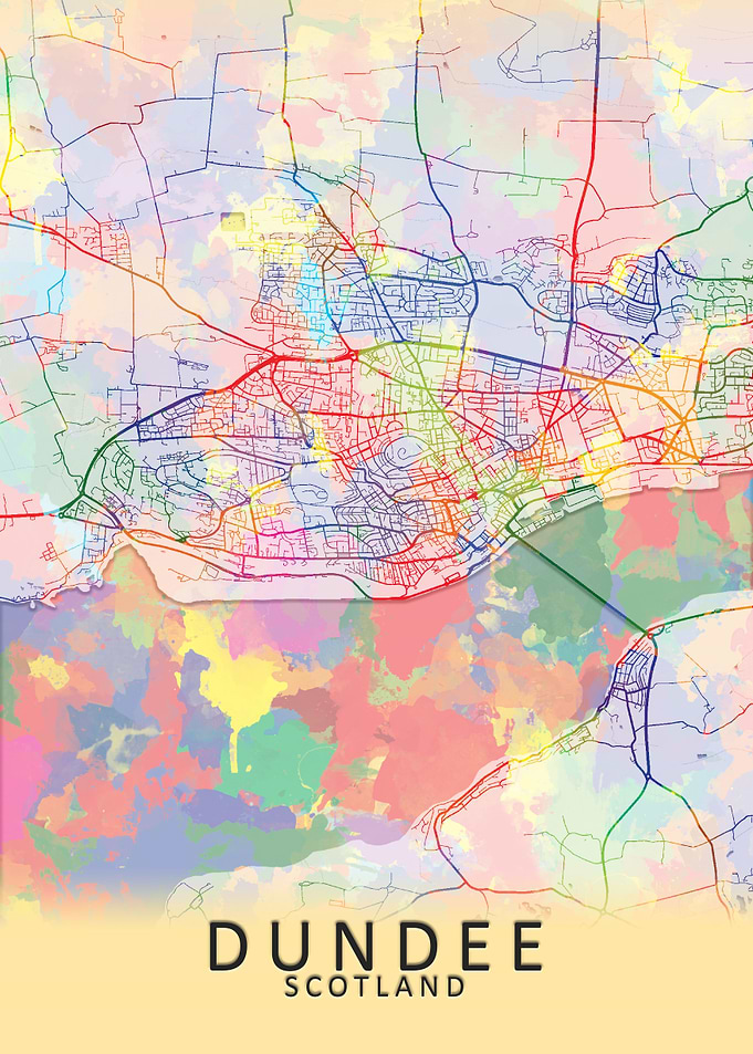 Dundee Splash City Map