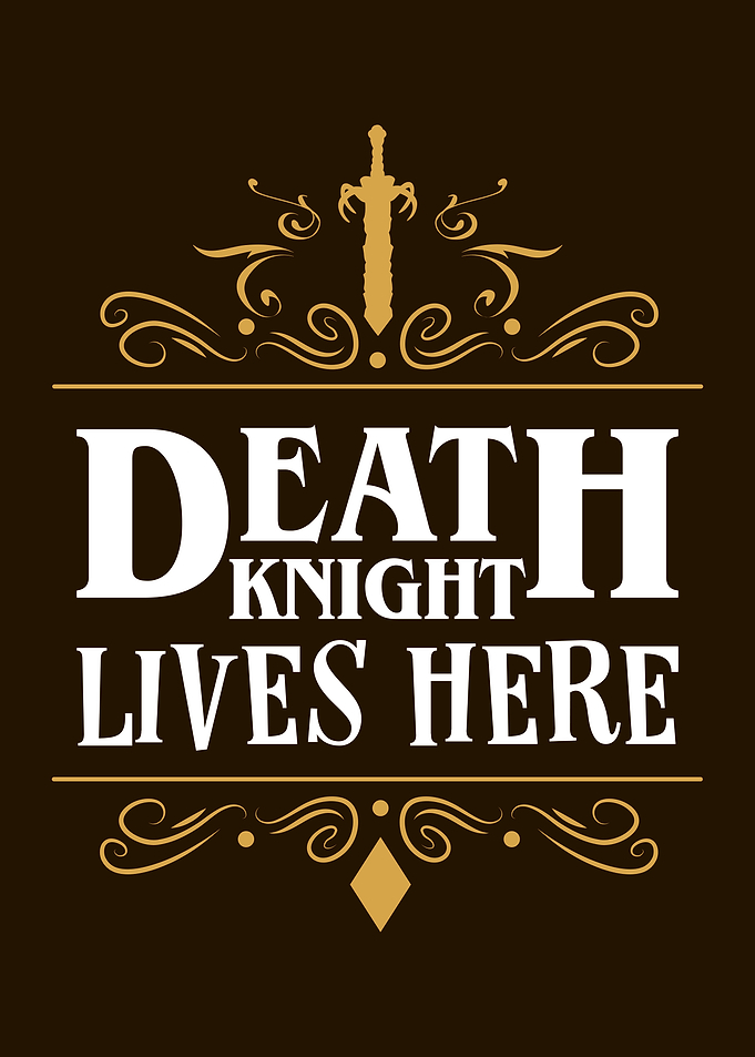 Death Knight Leaves Here
