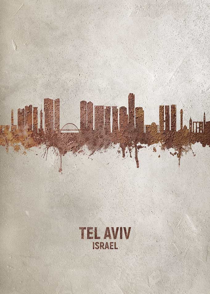 Tel Aviv Israel Skyline