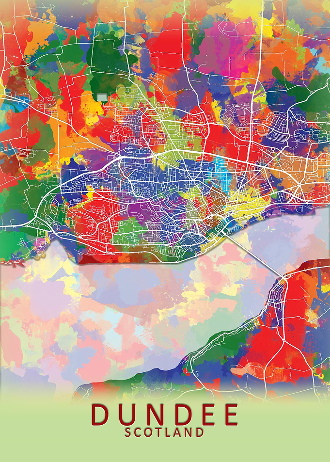 Dundee Splash City Map