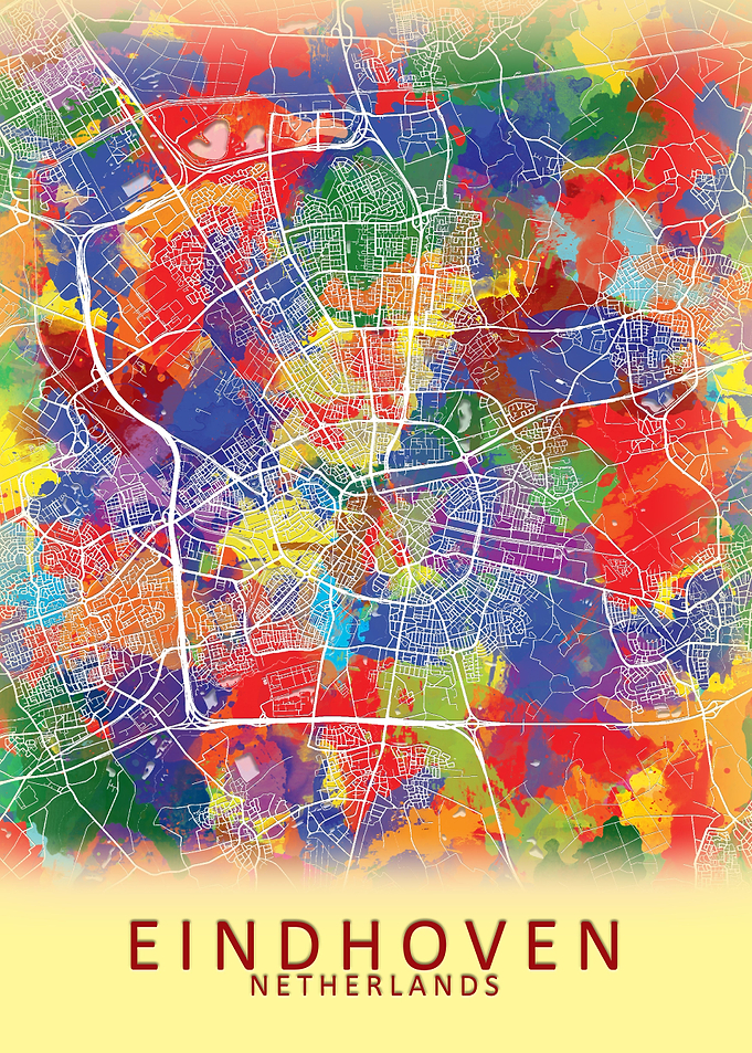 Eindhoven Splash City Map