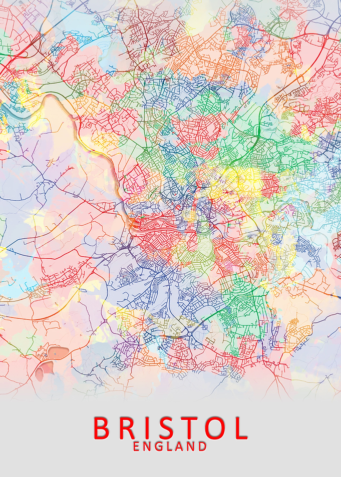 Bristol Splash City Map