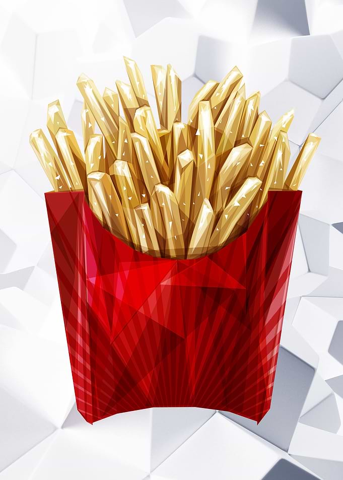 french fries