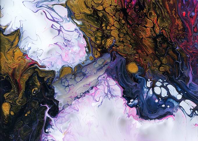Man and woman Abstraction