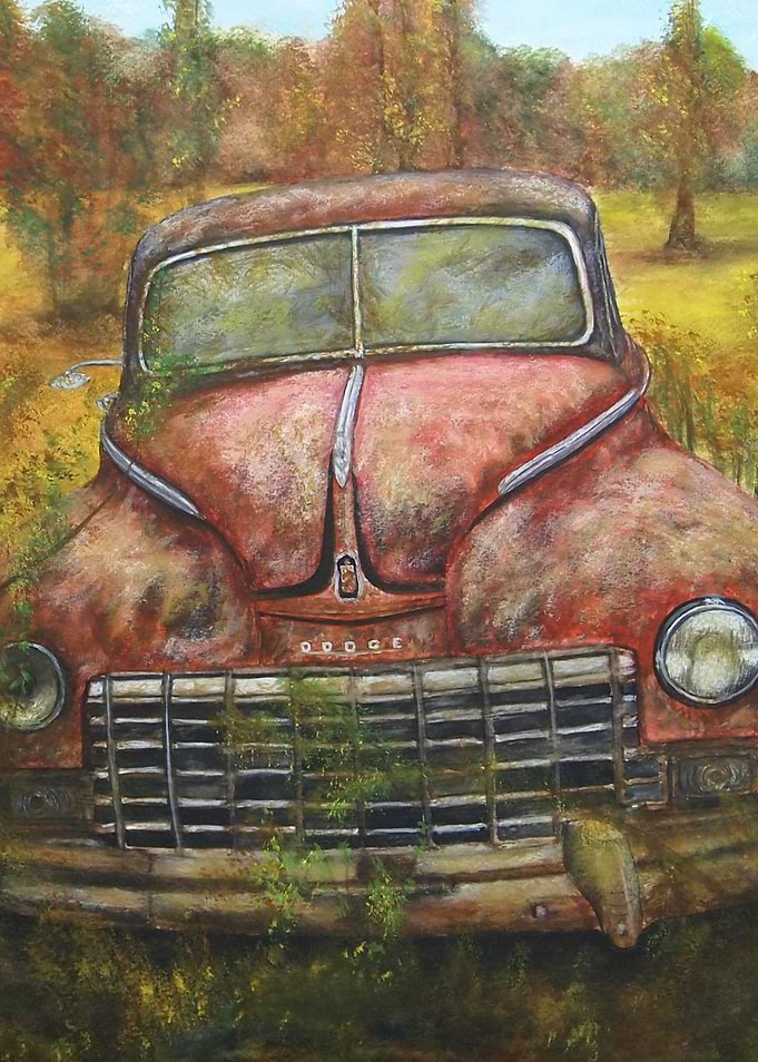 Old Vintage I